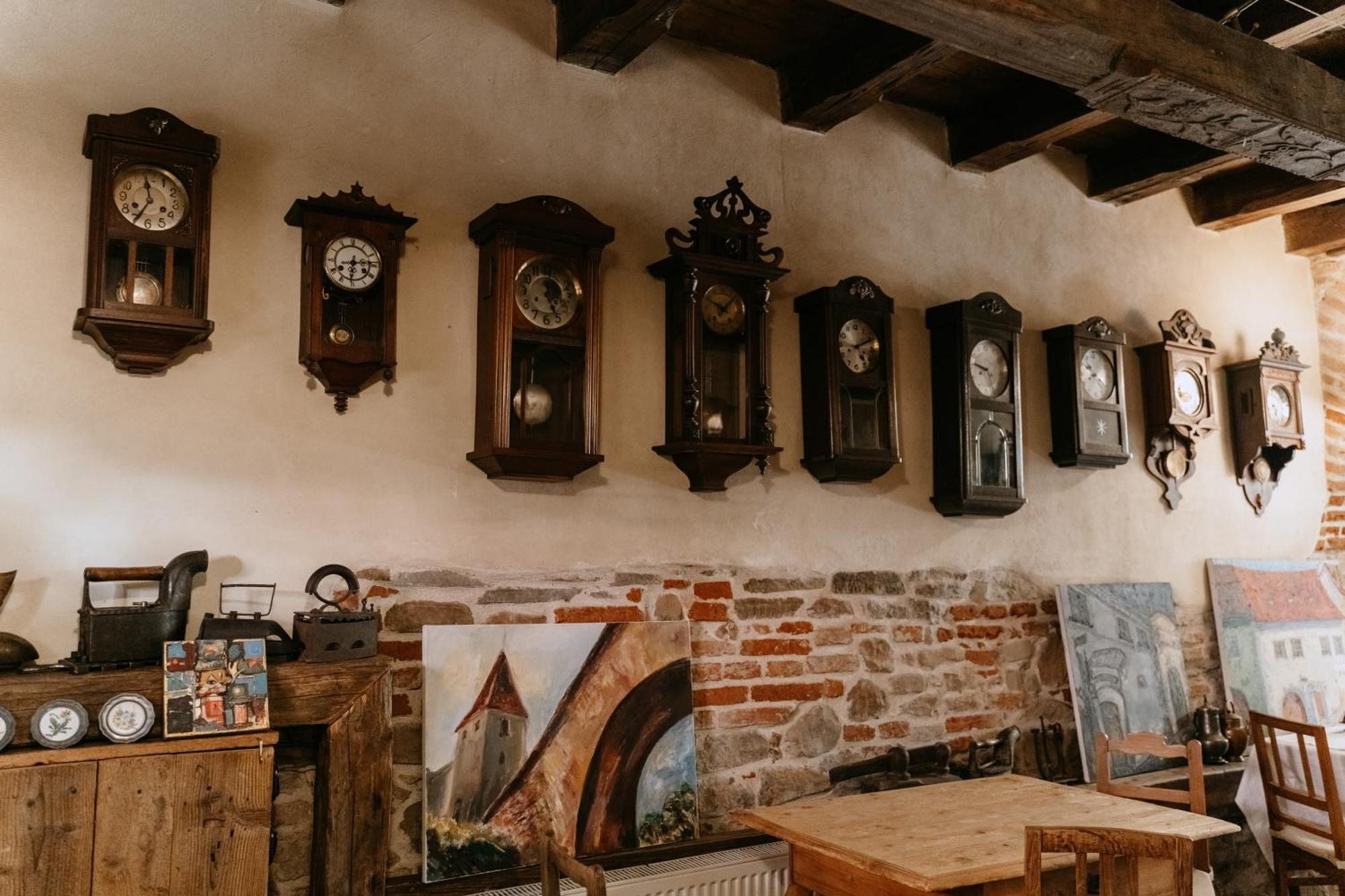 Fronius Boutique Residence Sighişoara Dış mekan fotoğraf