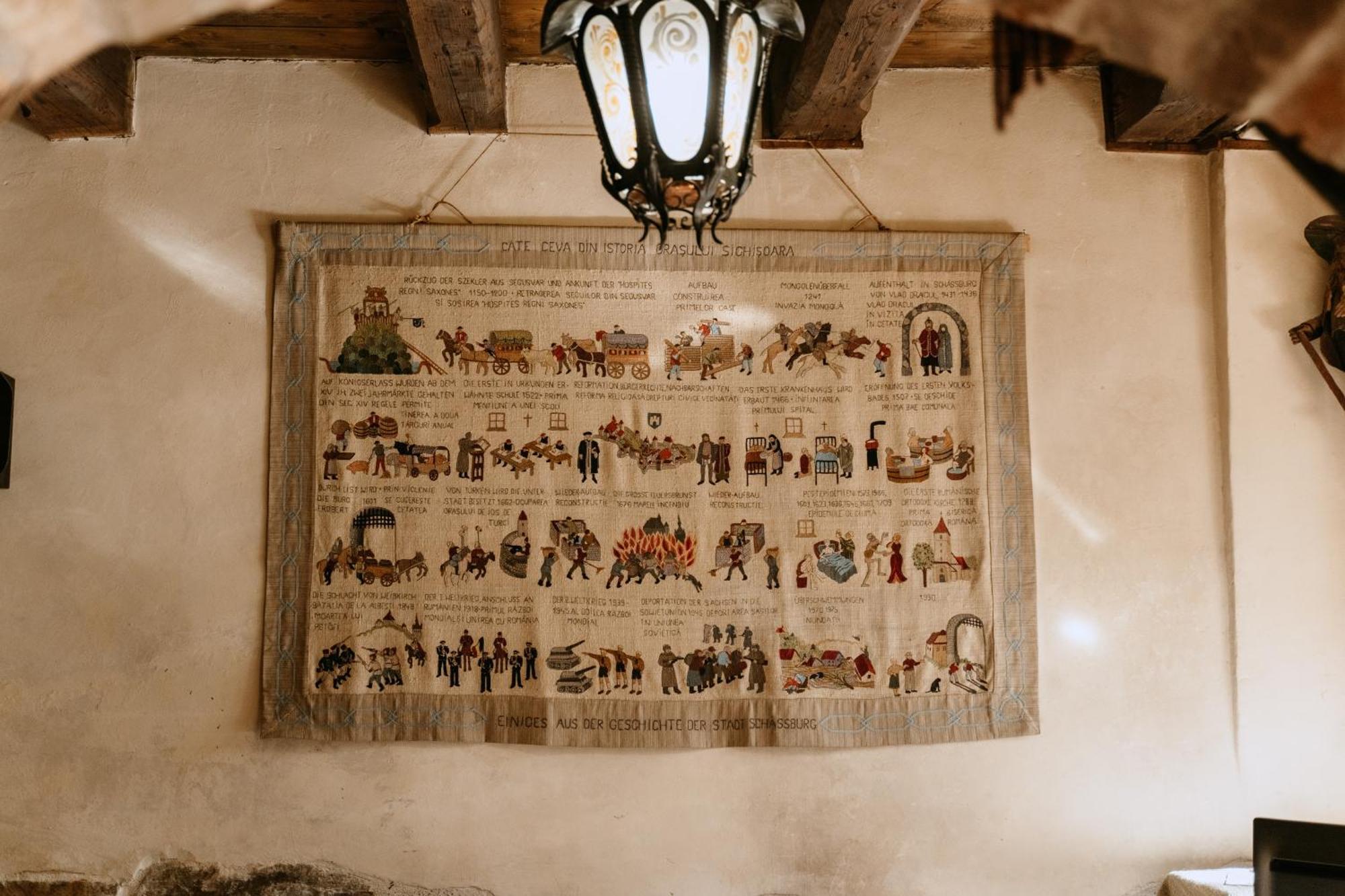 Fronius Boutique Residence Sighişoara Dış mekan fotoğraf