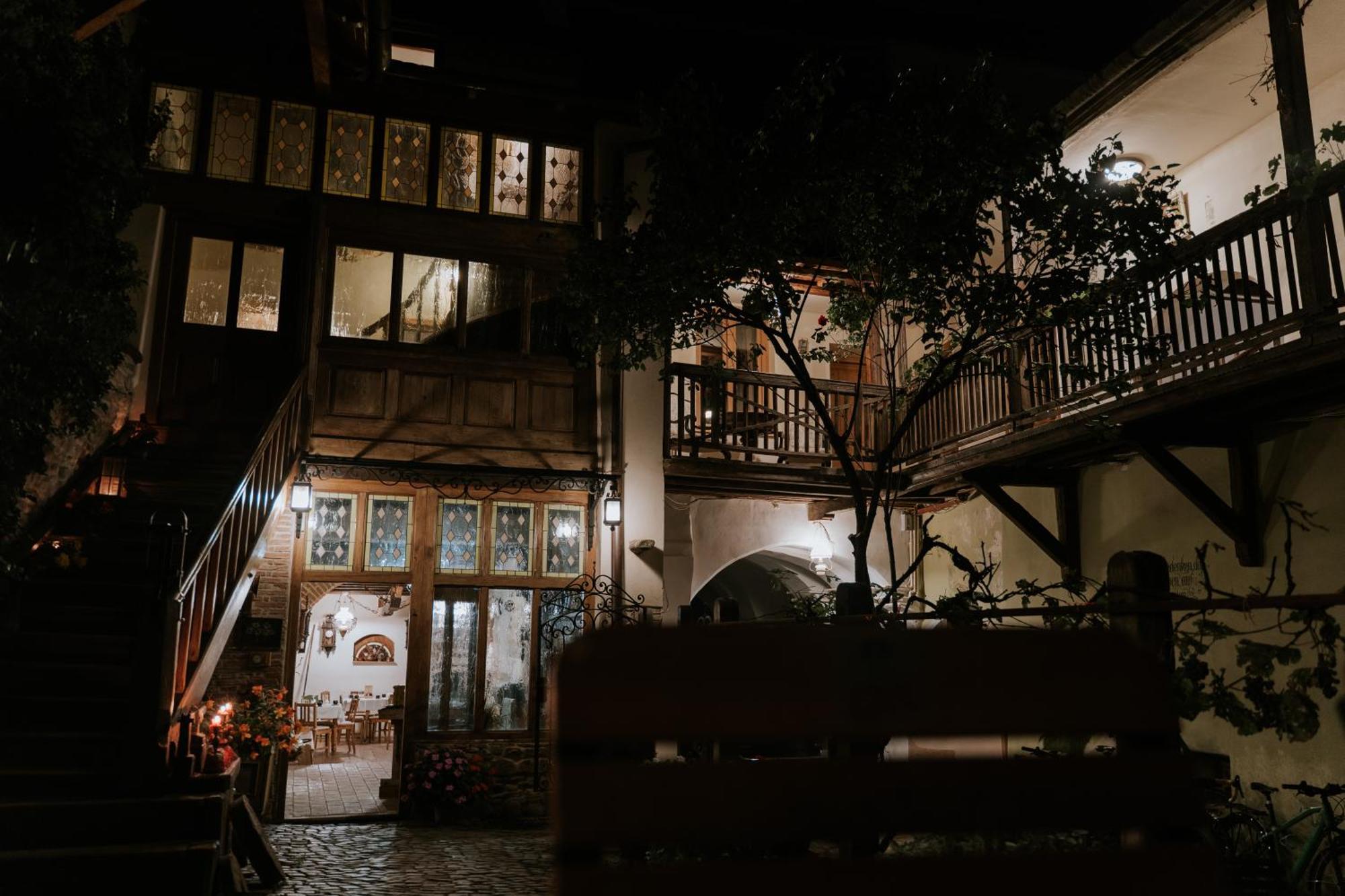 Fronius Boutique Residence Sighişoara Dış mekan fotoğraf