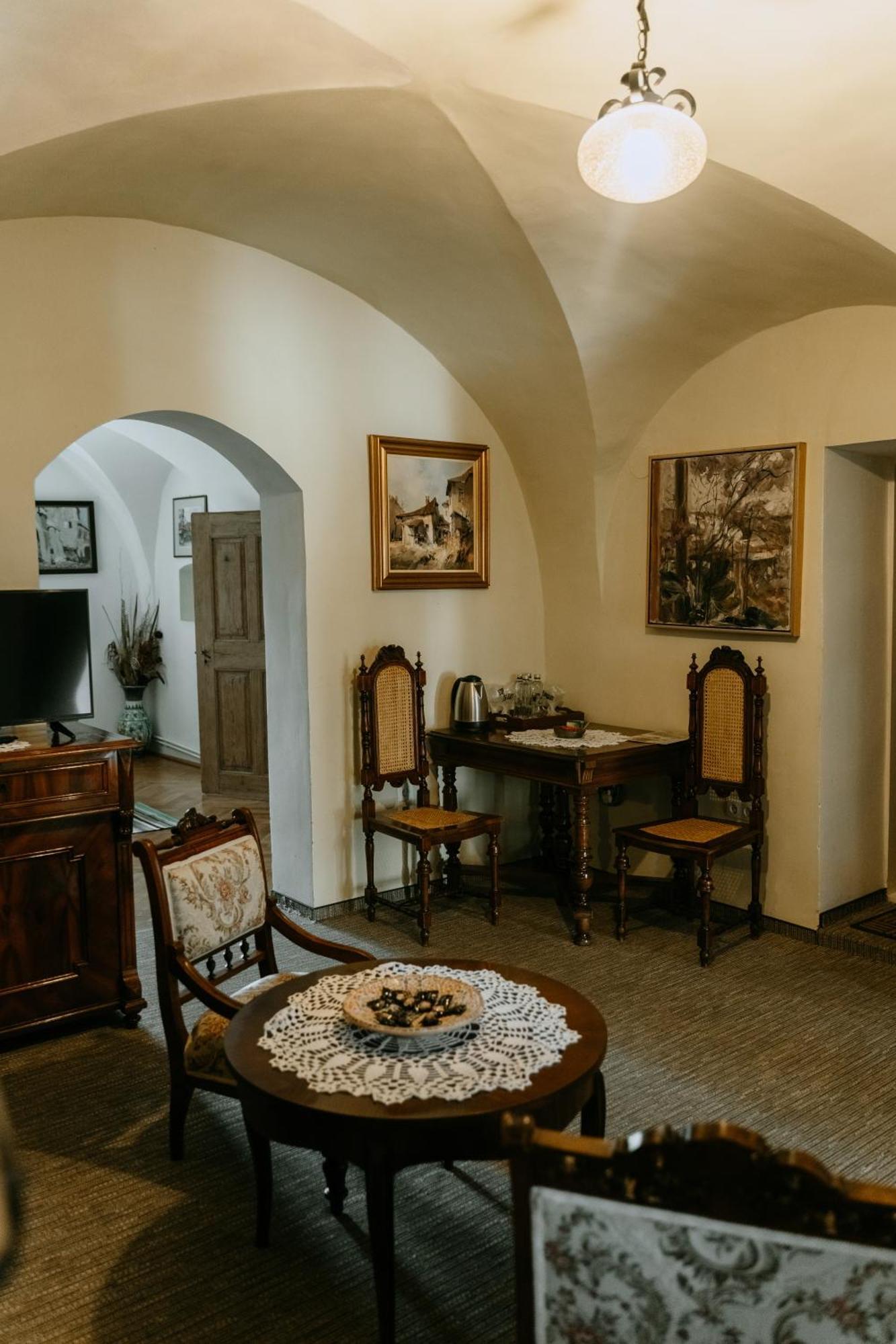 Fronius Boutique Residence Sighişoara Dış mekan fotoğraf