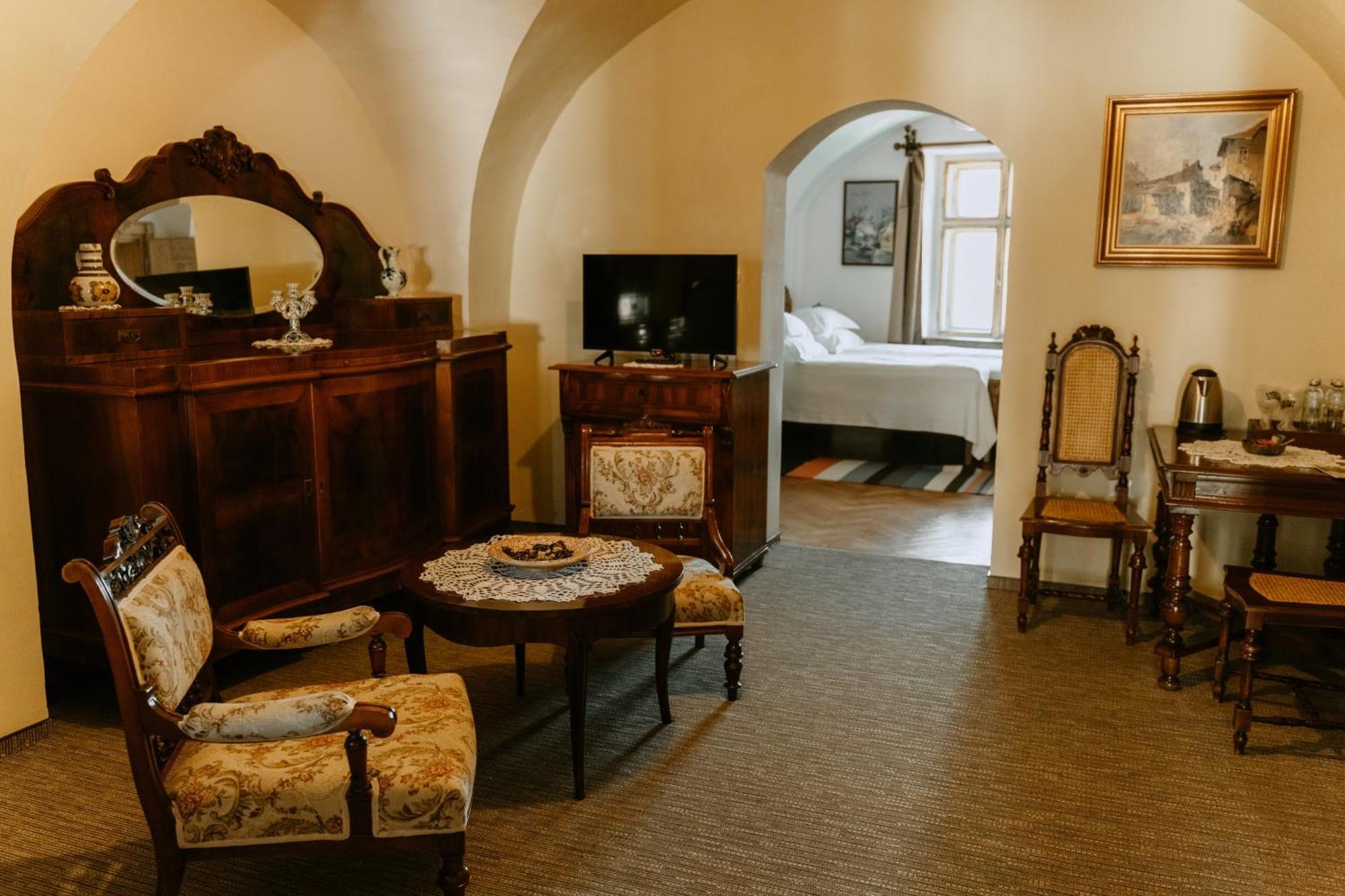 Fronius Boutique Residence Sighişoara Dış mekan fotoğraf