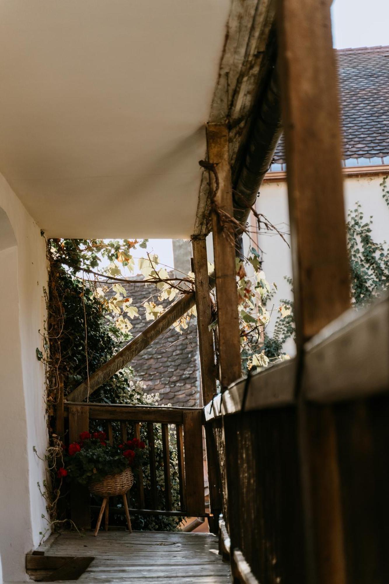 Fronius Boutique Residence Sighişoara Dış mekan fotoğraf