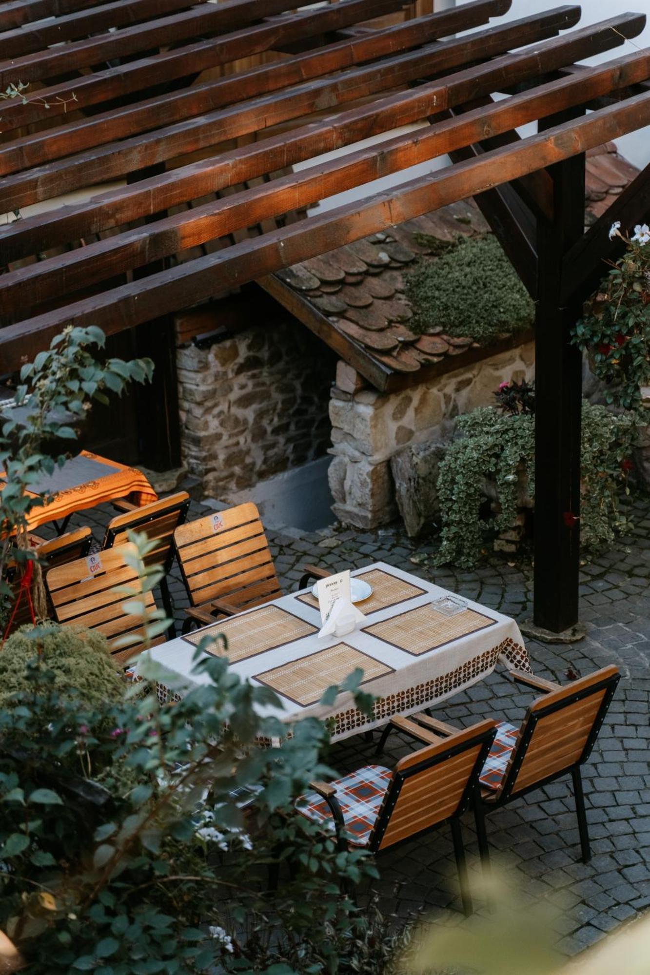 Fronius Boutique Residence Sighişoara Dış mekan fotoğraf